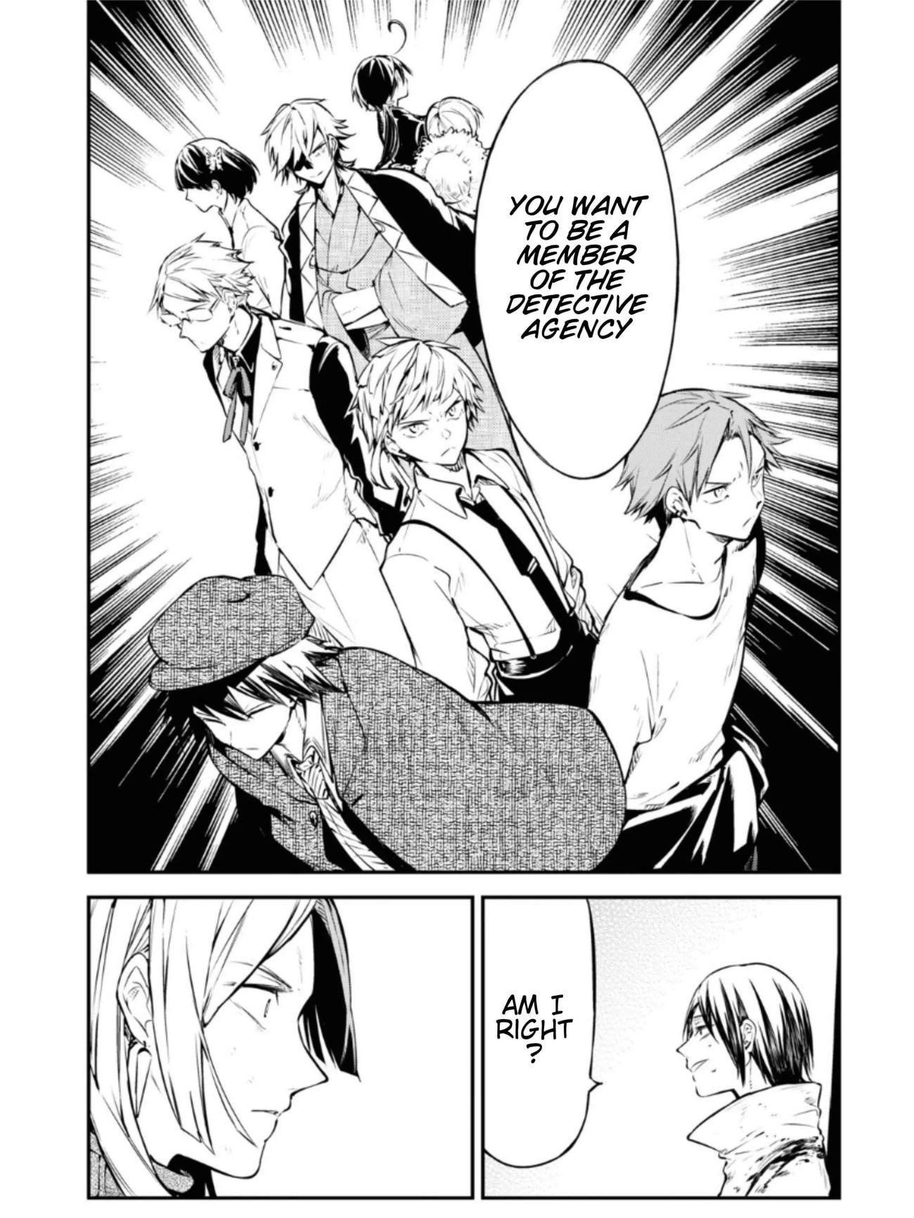 Bungou Stray Dogs, Chapter 107 image 22